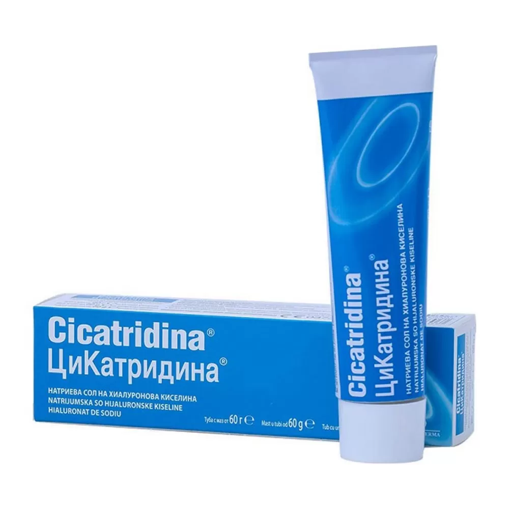 Cicatridina -unguent x 60 g, NaturPharma