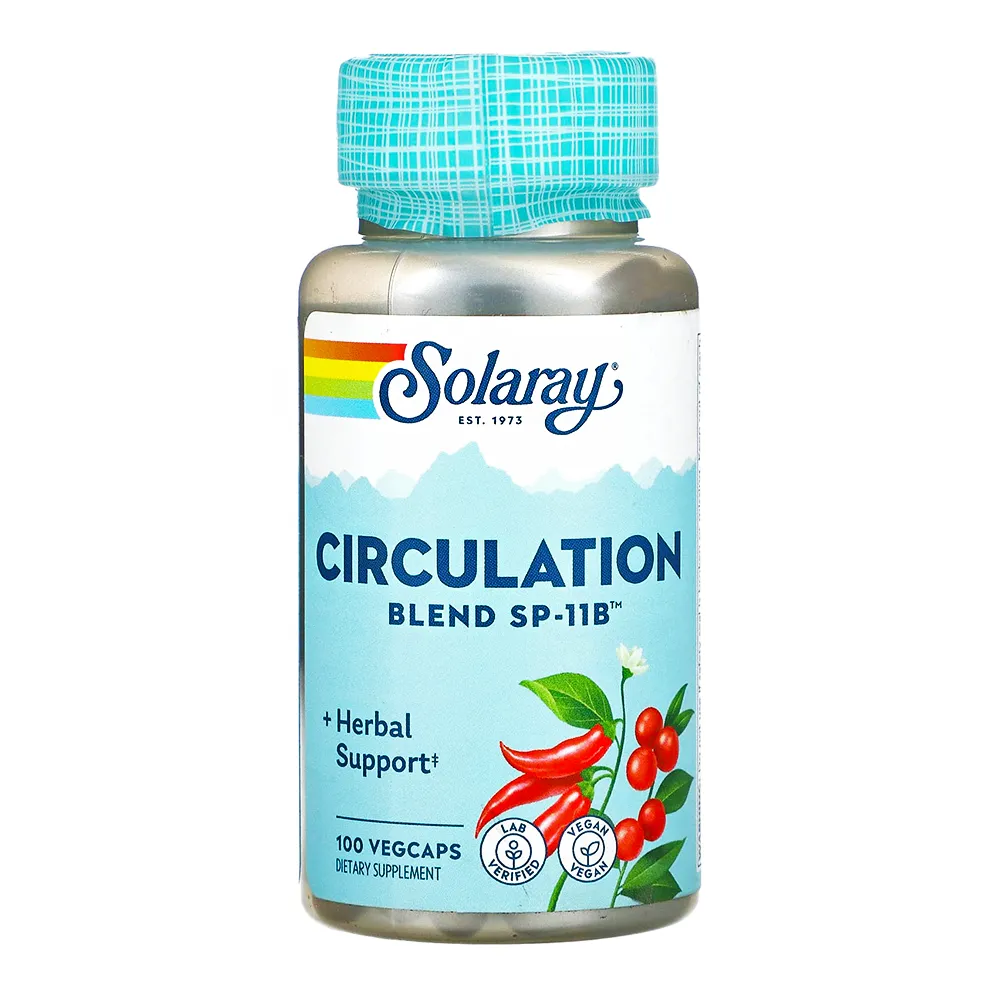 Circulation Blend, 100 capsule vegetale, Secom