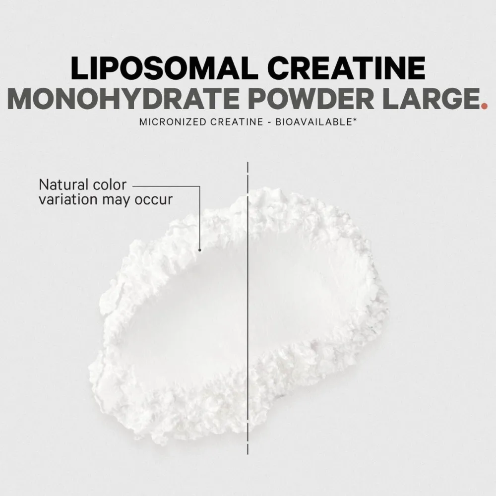 CodeAge Liposomal Creatine Monohydrate, pulbere, 455g, GNC