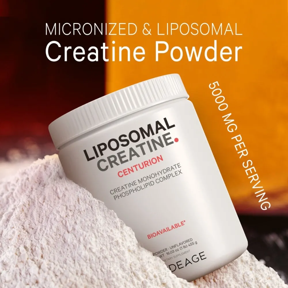 CodeAge Liposomal Creatine Monohydrate, pulbere, 455g, GNC