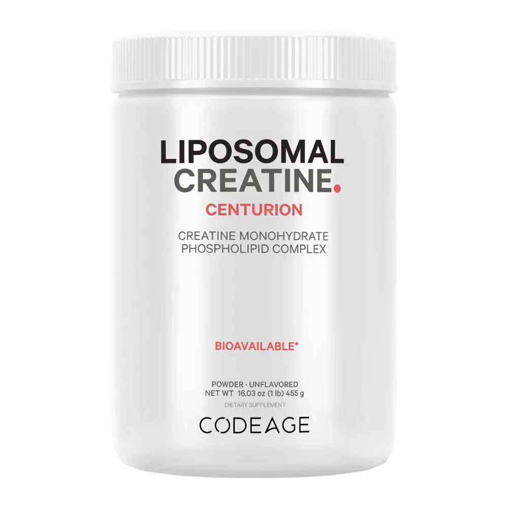 CodeAge Liposomal Creatine Monohydrate, pulbere, 455g, GNC