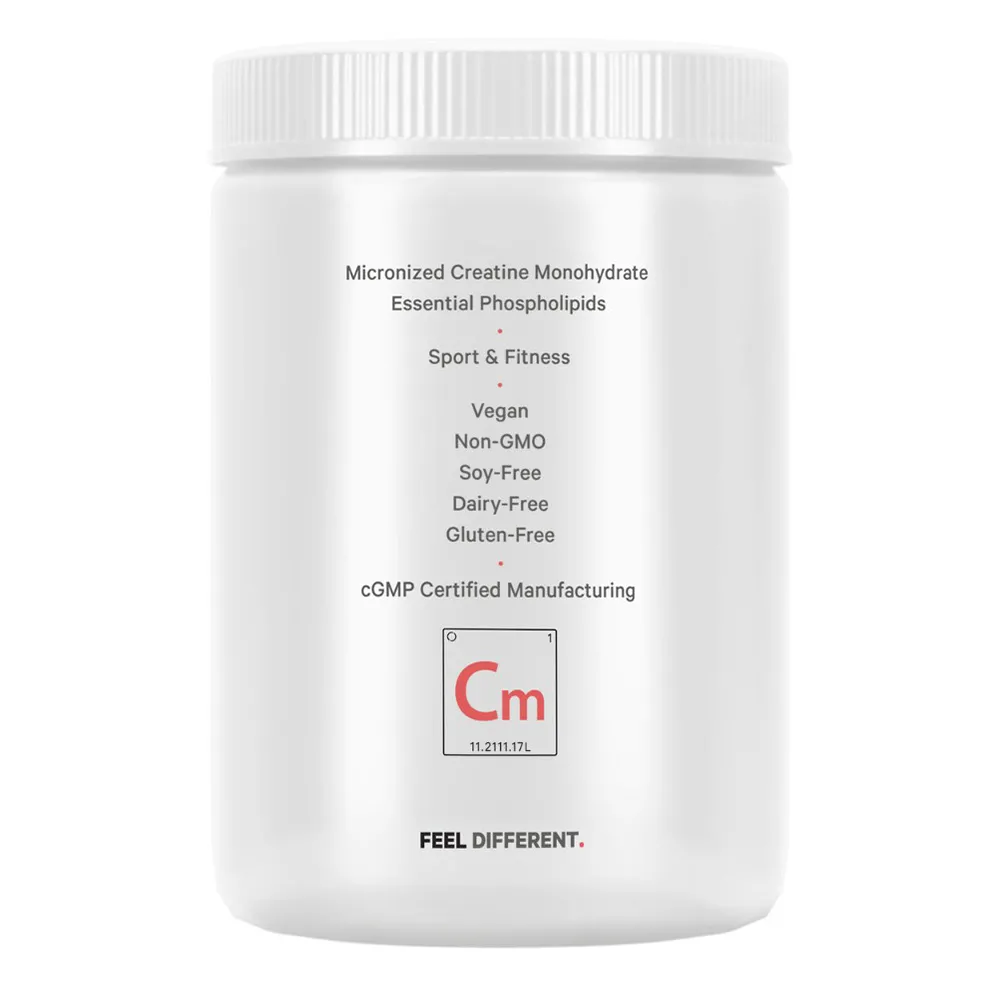 CodeAge Liposomal Creatine Monohydrate, pulbere, 455g, GNC