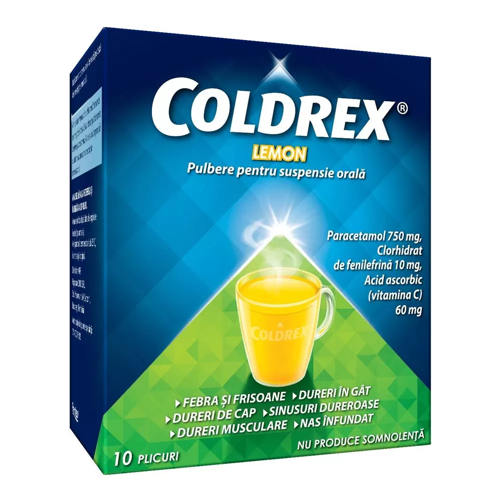 Coldrex Lamaie -plicuri x 10