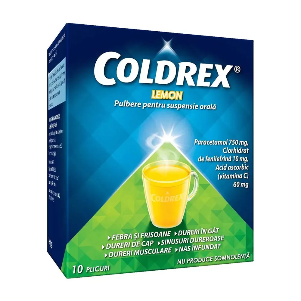 Coldrex Lemon -pulb.susp.orala x 10
