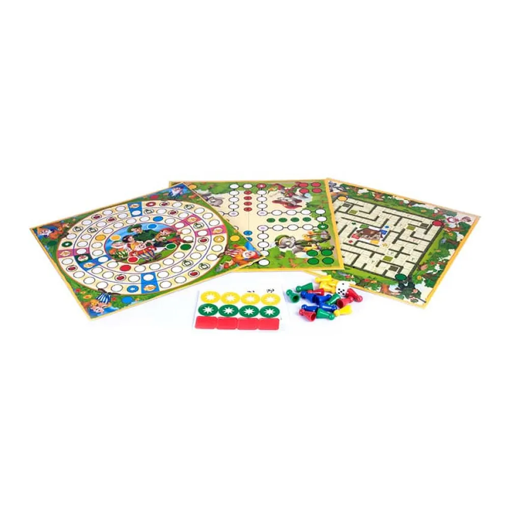 Colectie de jocuri 35 Basme pentru copii, 1 cutie - D-Toys