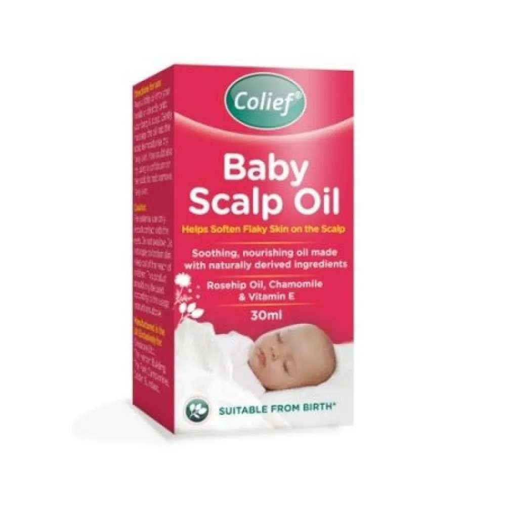Colief Baby Ulei Cruste Lapte x 30ml - Crosscare