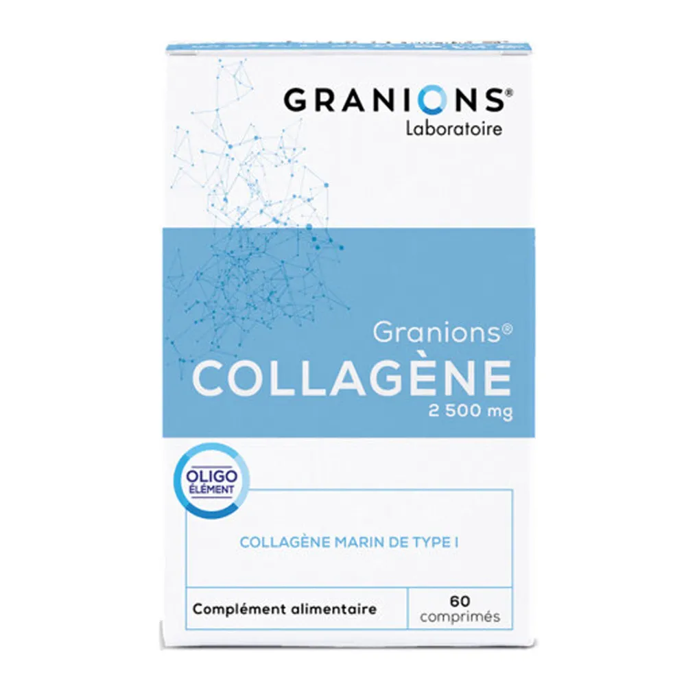 Collagene, 2500 mg, 60 comprimate, Granions