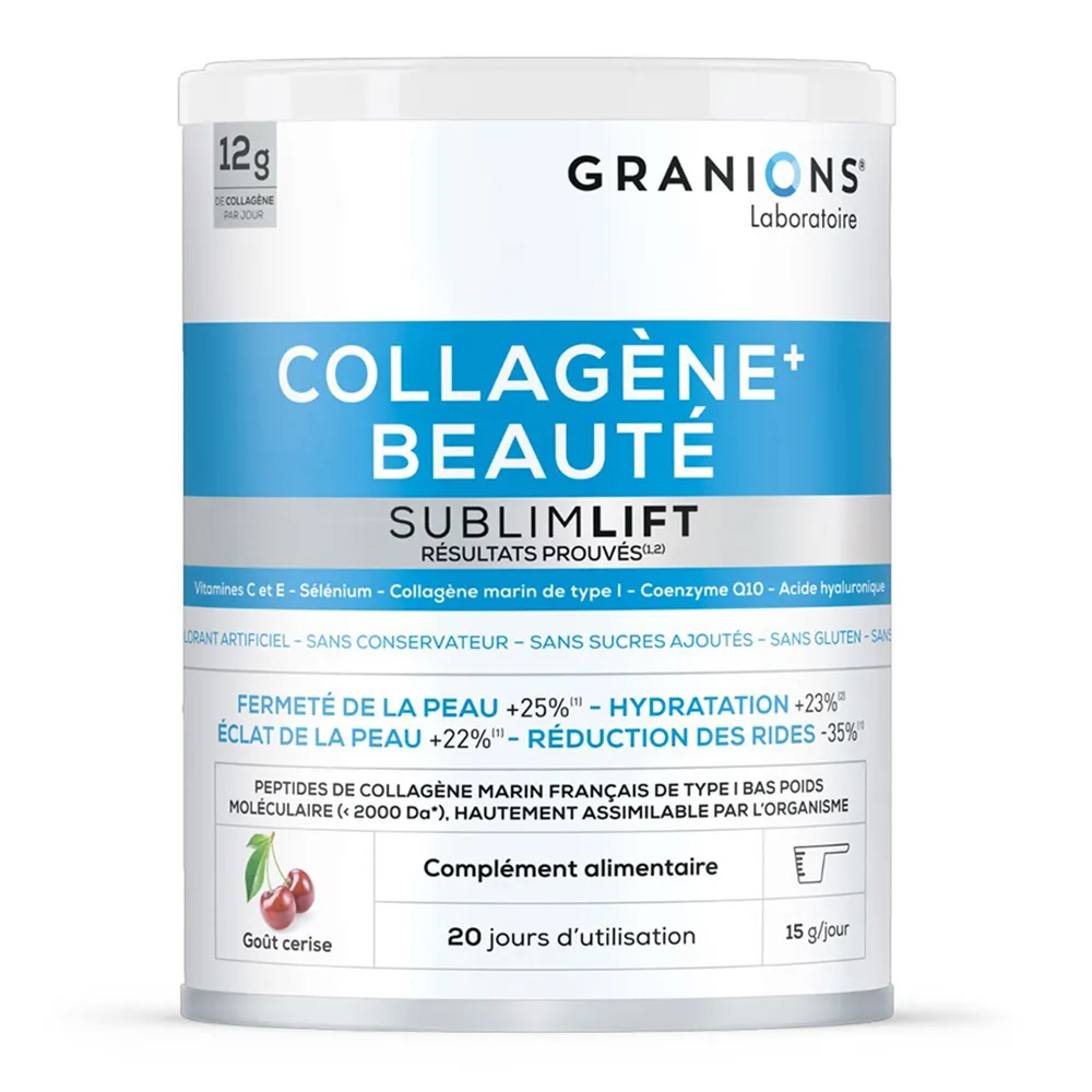Pudra cu colagen marin Collagene Beaute Sublim Lift, 300 g, Granions