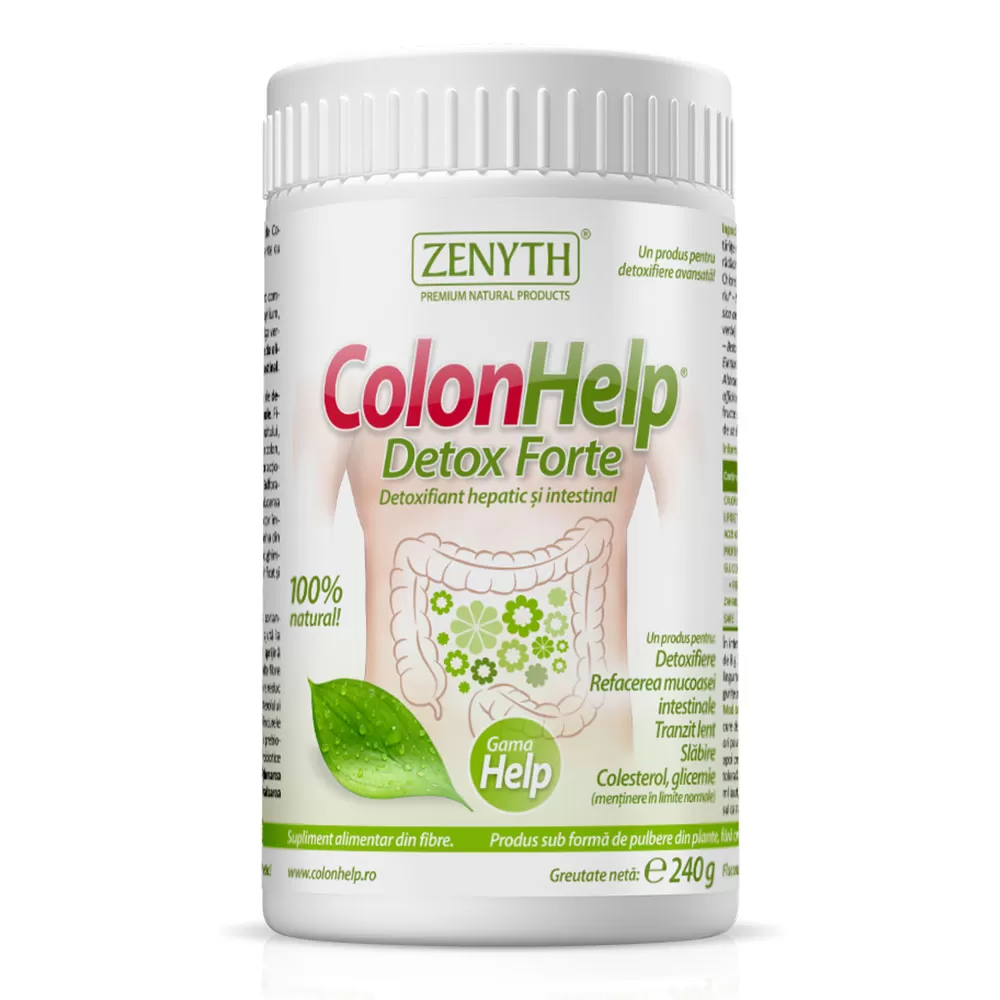 ColonHelp Detox Forte, 240 g - Zenyth