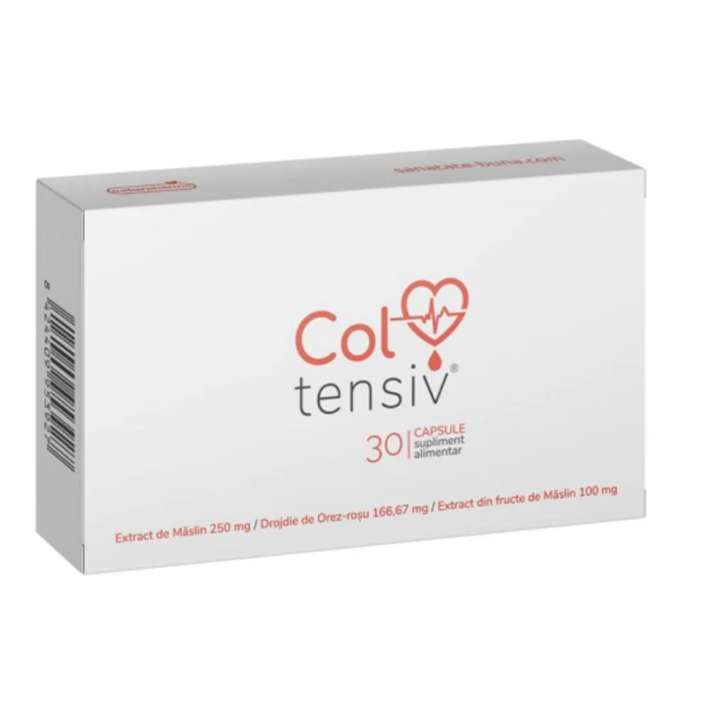 Coltensiv, 30 capsule, Naturpharma