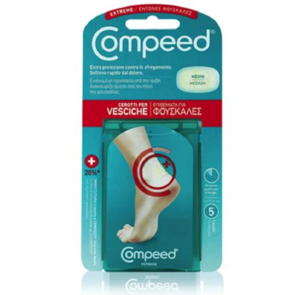 Compeed Plasturi Basici Mediu x 10