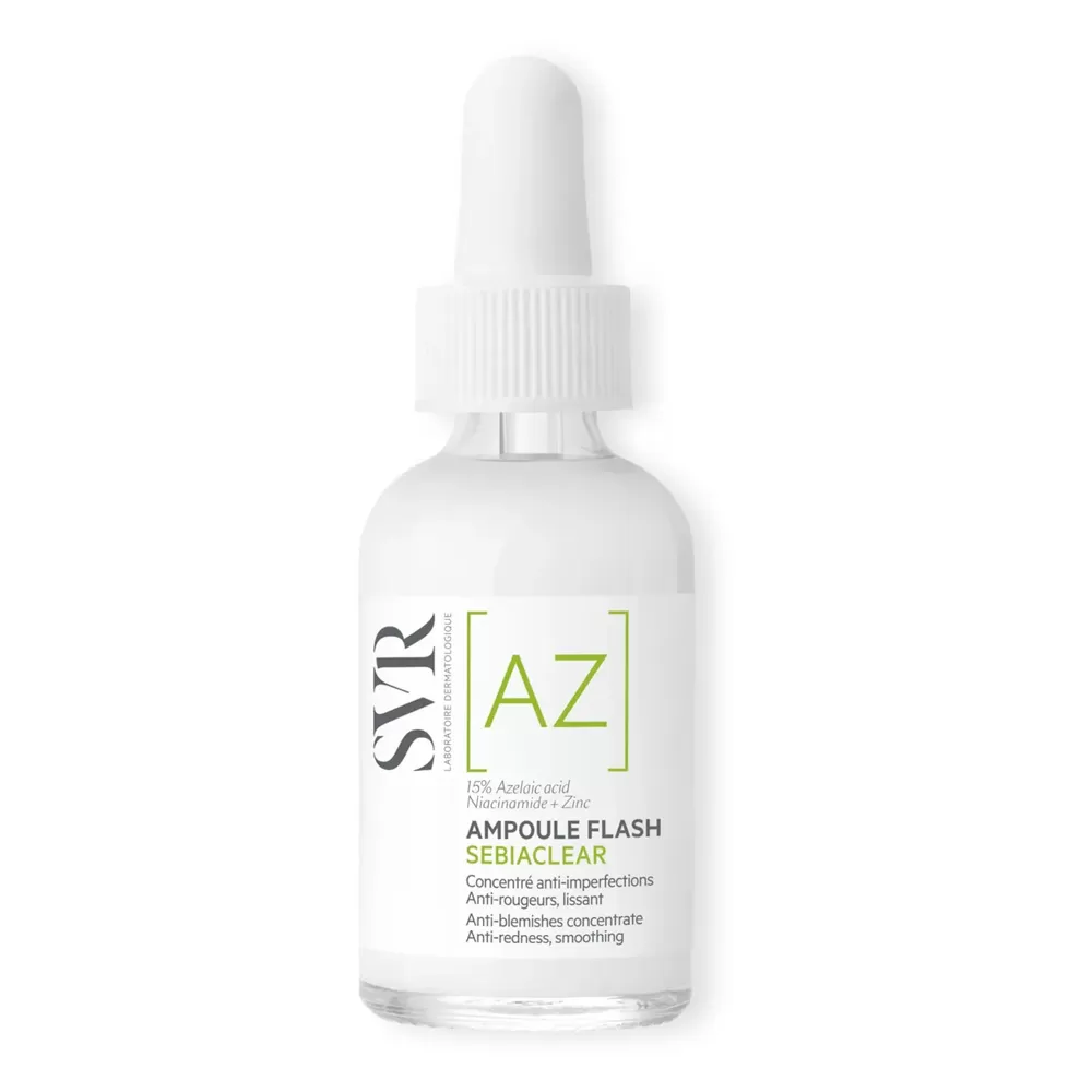 Concentrat Anti-imperfectiuni Ampoule Flash Ser, Sebiaclear, 30 ml, Svr