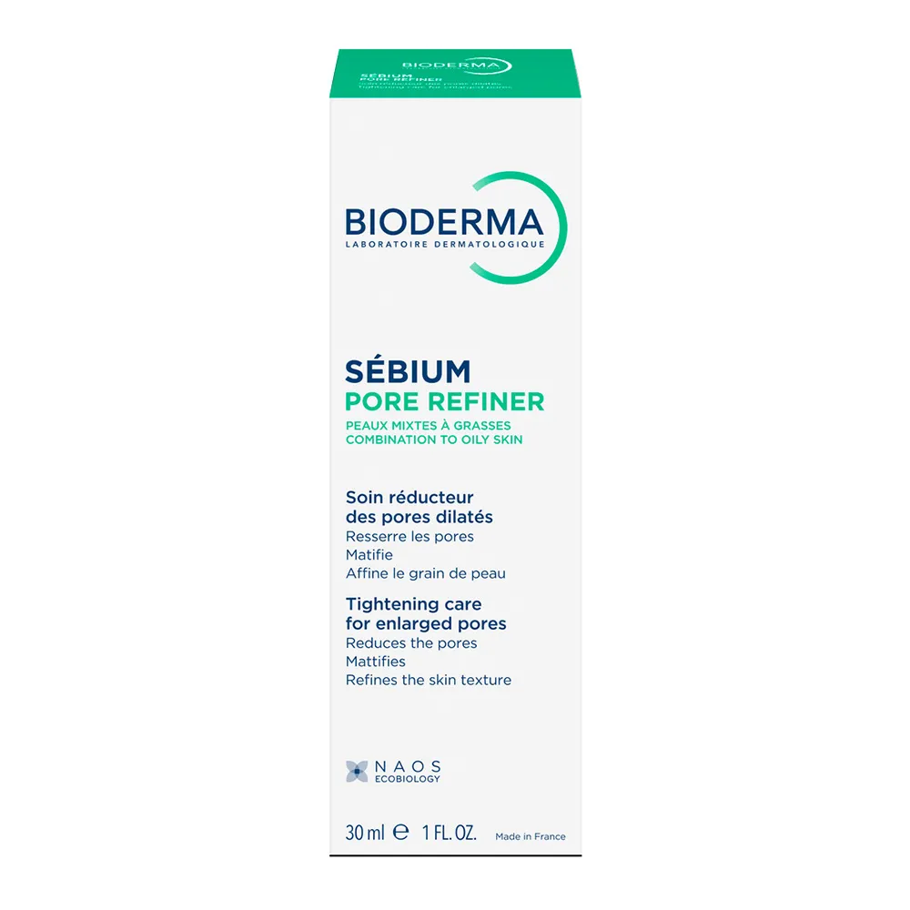 Concentrat corector pentru pori dilatati Sebium Pore Refiner, 30ml, Bioderma