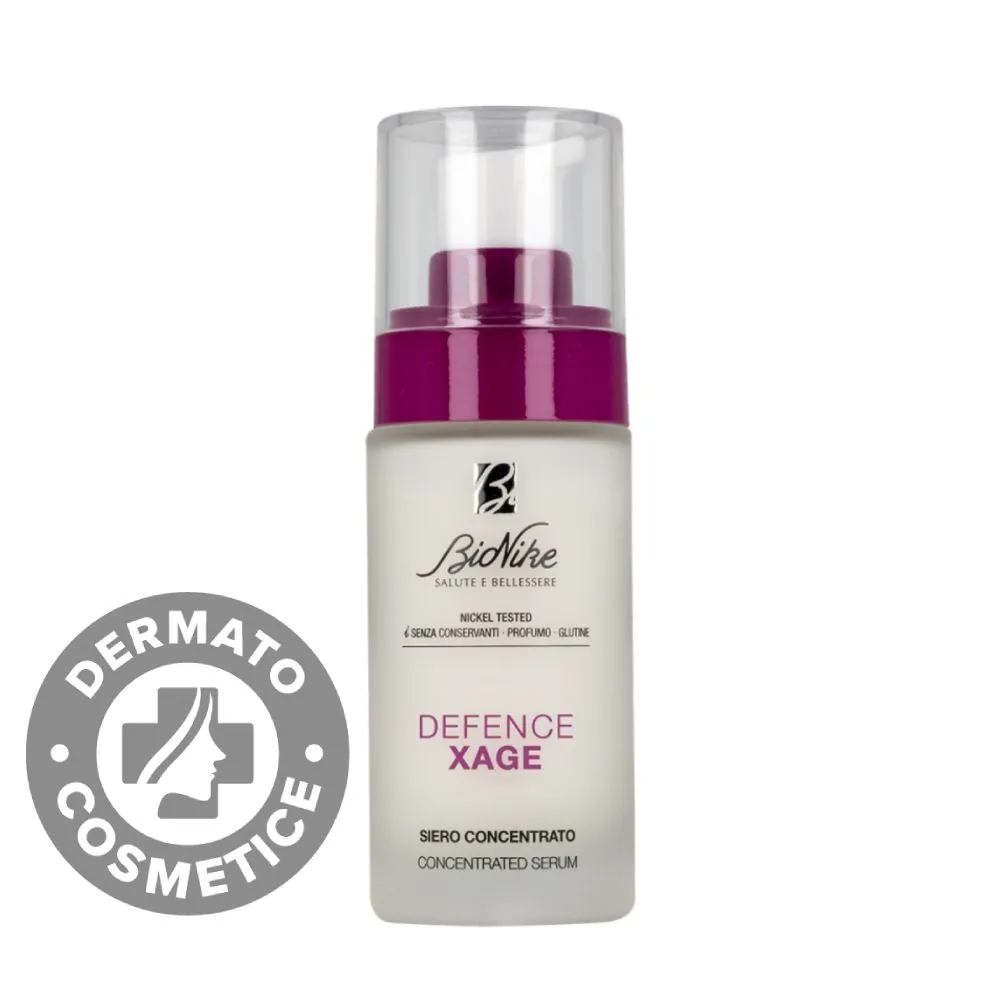 Concentrat reparator Defence Xage, 30ml, Bionike