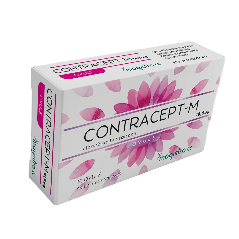 Contracept-M, 10 ovule, Magistra