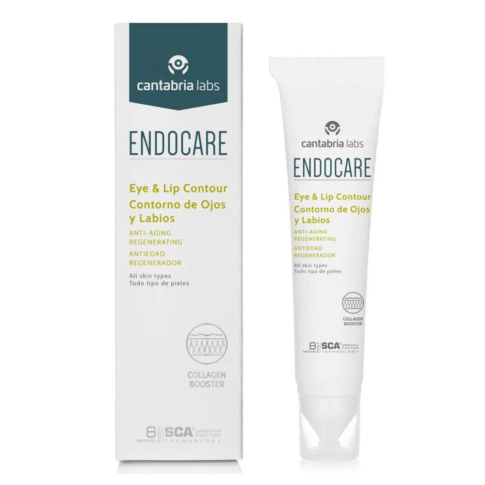 Contur pentru ochi si buze Endocare, 15 ml, Cantabria Labs