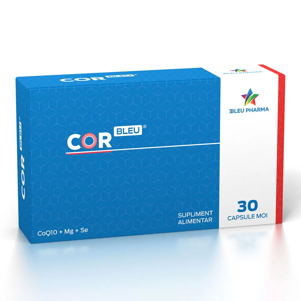 CorBleu, 30 capsule, Bleu Pharma