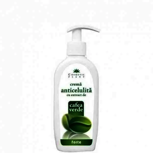 Crema anticelulitica cu extract de galbenele, 500 ml, Cosmetic Plant