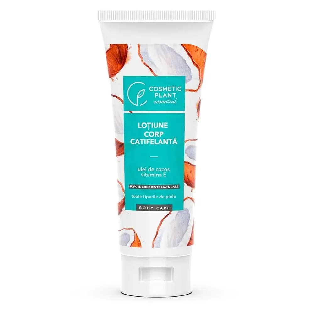 Cosmetic Plant Lotiune de Corp Catifelata cu Ulei de Cocos si Vit E x 200ml