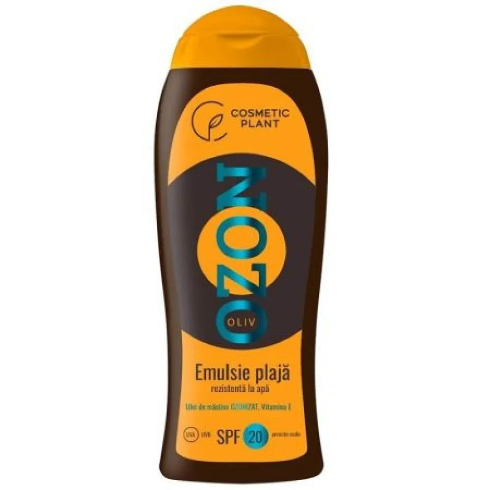 Cosmetic Plant Ozon Emulsie Plaja Rezistenta la Apa SPF20 x 200ml