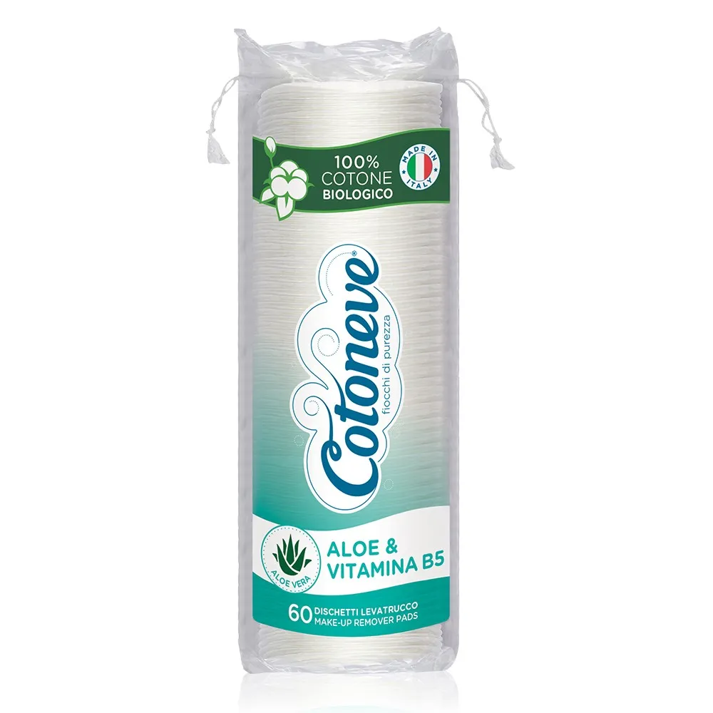 Cotoneve Dischete Demachiante Aloe si Vitamina B5 -pachet x 60