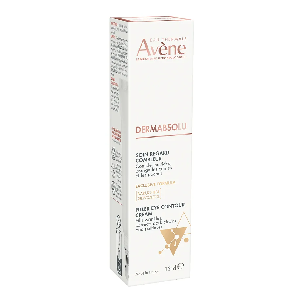Crema anti-imbatranire pentru conturul ochilor DermAbsolu, 15 ml, Avene