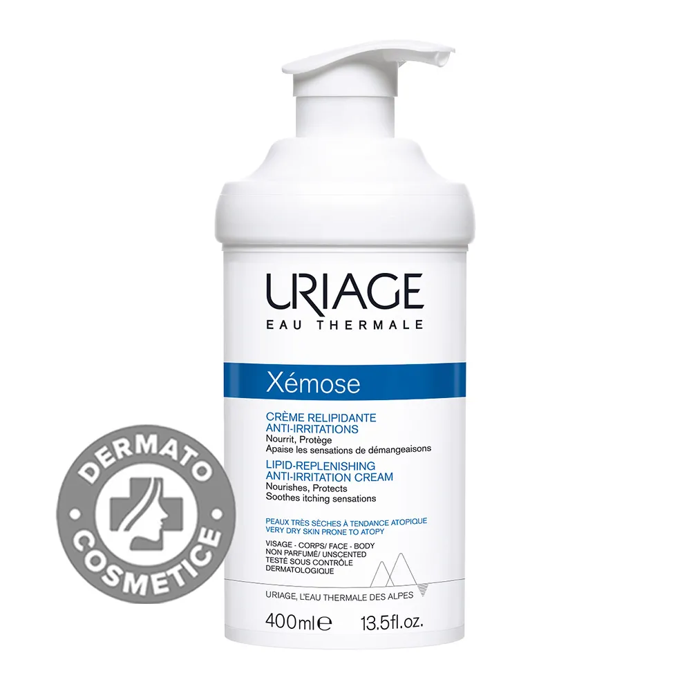Crema anti-iritanta Xemose, 400 ml, Uriage
