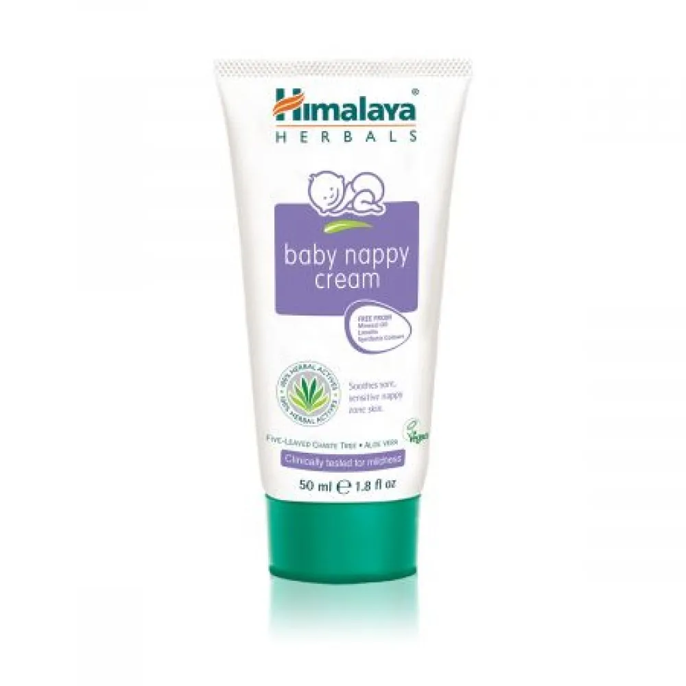 Crema antiiritatii scutec, 50 ml, Himalaya