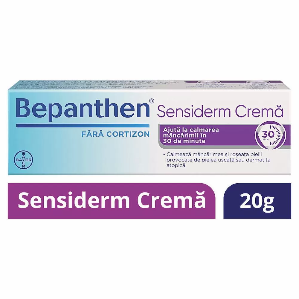 Crema Bepanthen Sensiderm, 20 g, Bayer