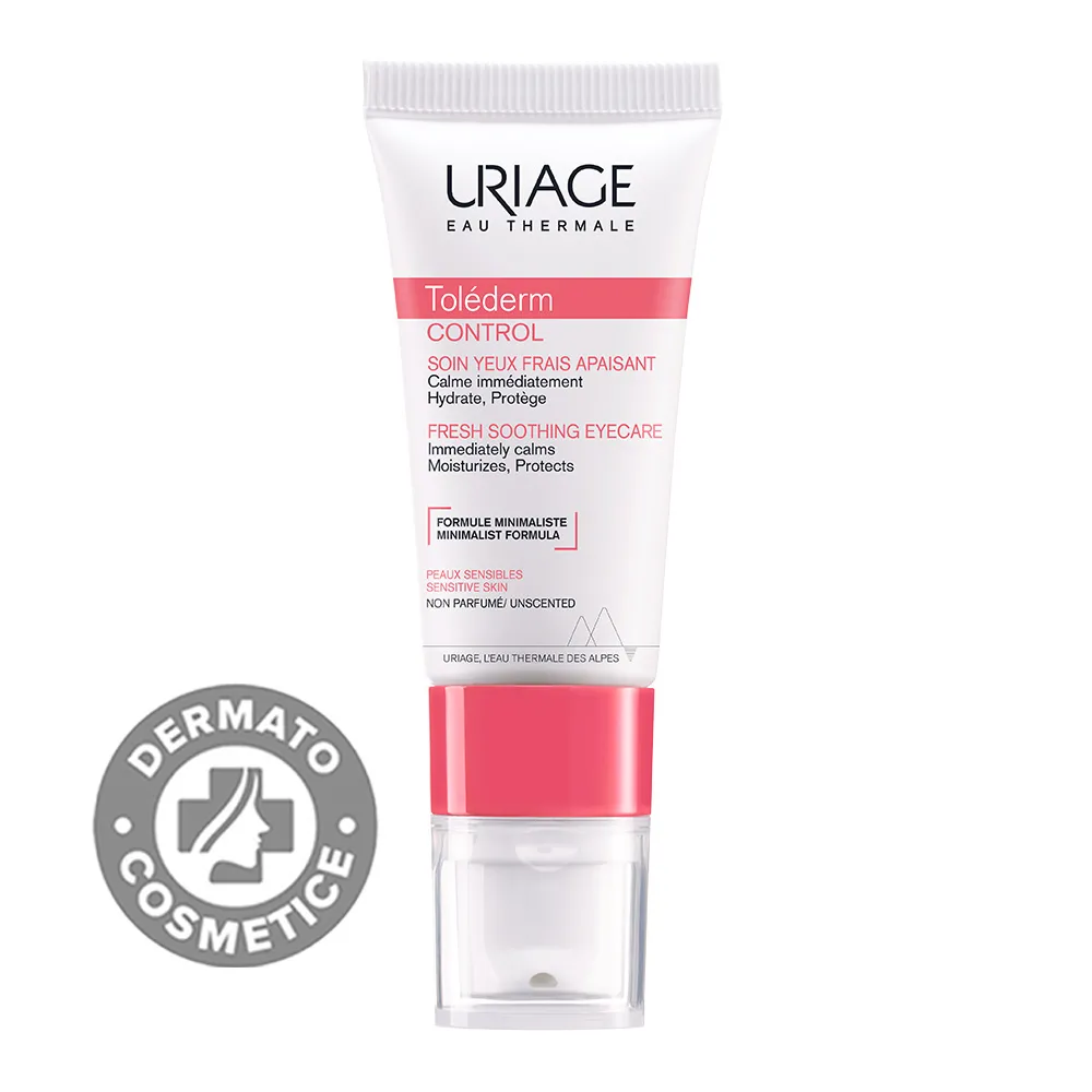 Crema calmanta contur ochi Tolederm Control, 15ml, Uriage