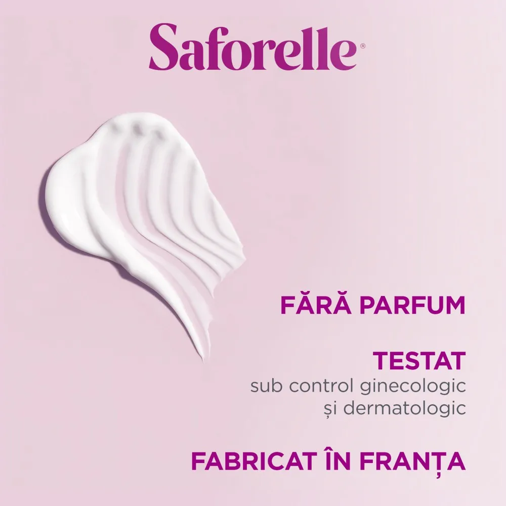 Crema calmanta cu brusture si alantoina Saforelle, 40 ml, Biocodex