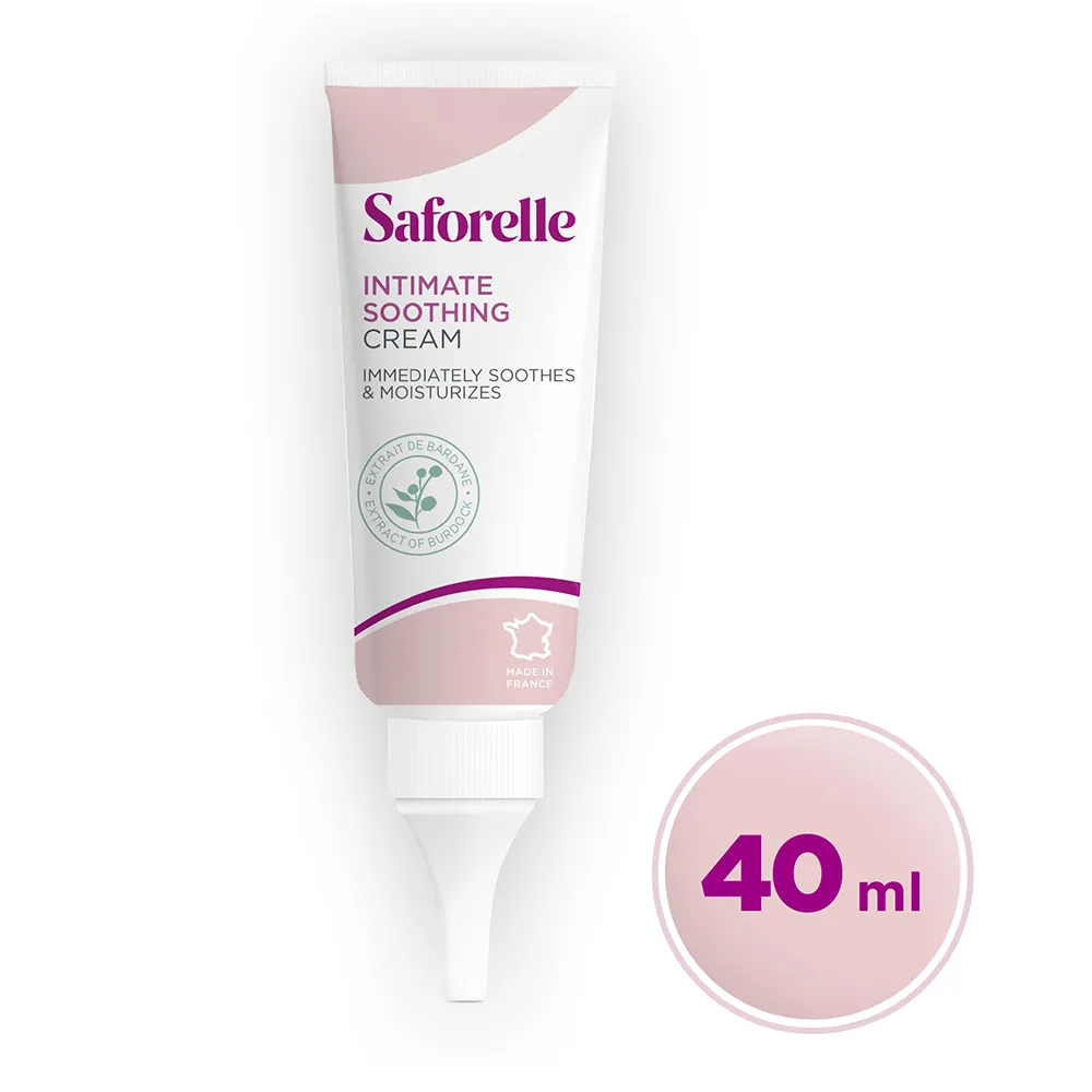 Crema calmanta cu brusture si alantoina Saforelle, 40 ml, Biocodex