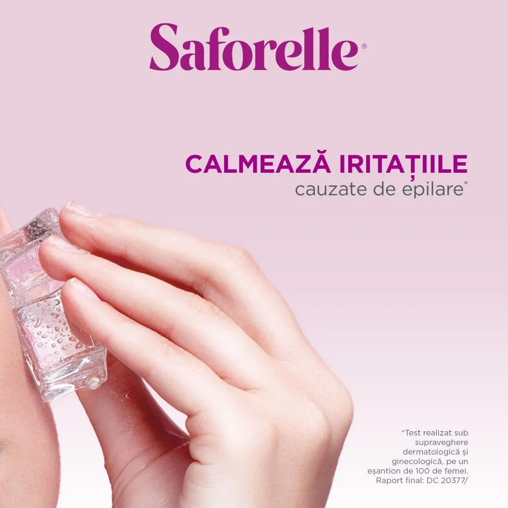 Crema calmanta cu brusture si alantoina Saforelle, 40 ml, Biocodex