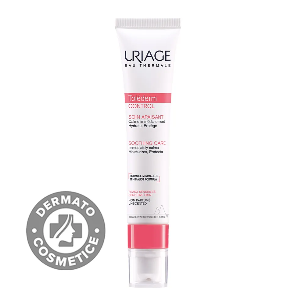 Crema calmanta cu textura lejera Tolederm Control, 40ml, Uriage