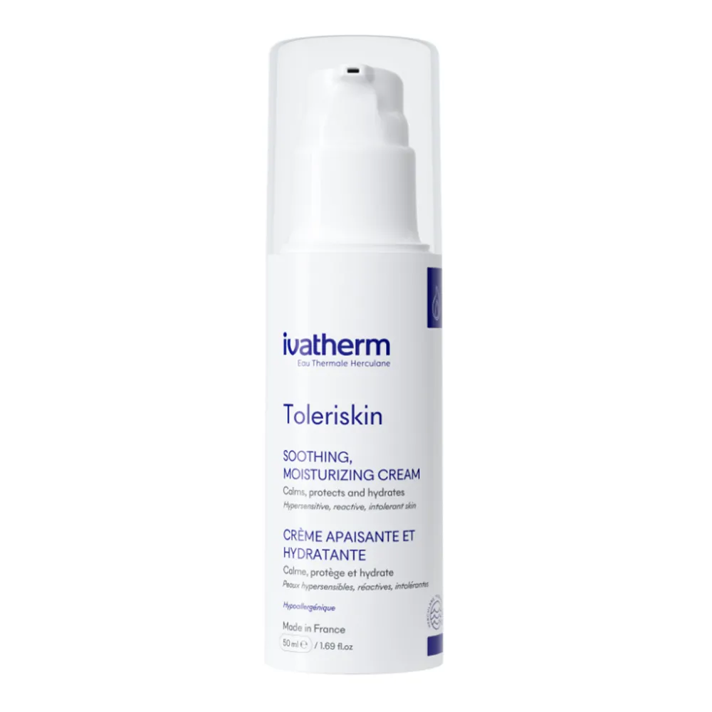 Crema calmanta si hidratanta Toleriskin, 50ml, Ivatherm
