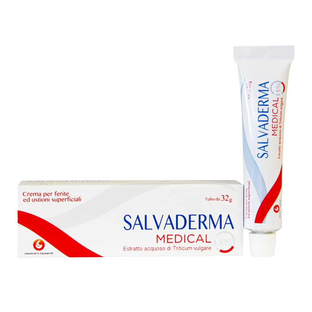 Crema cicatrizanta 15%, 32g, Salvaderma Medical