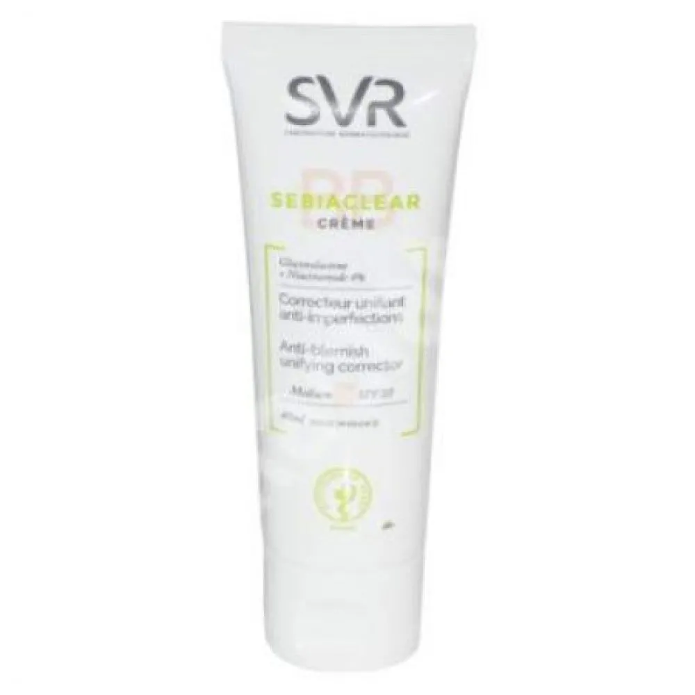 Crema coloranta BB SPF20 Sebiaclear, Nuanta Medium, 40 ml, Svr
