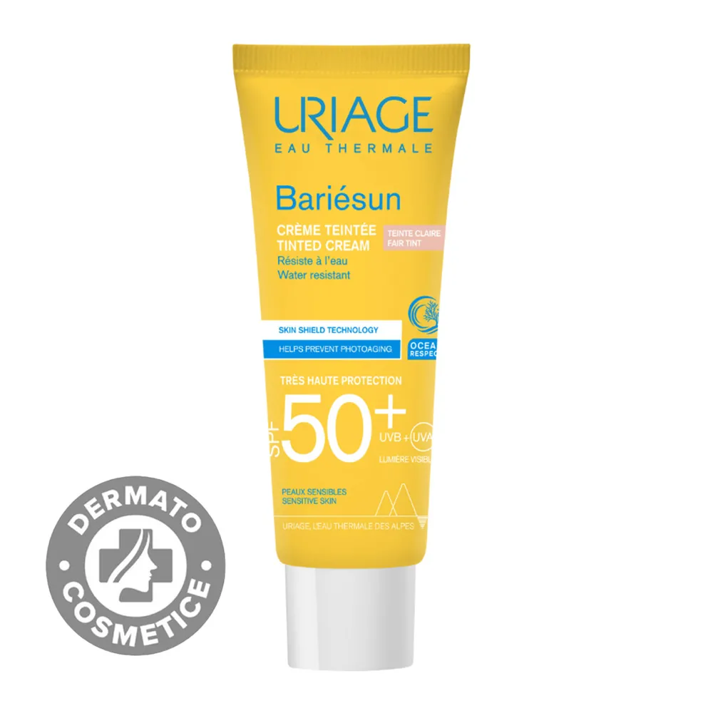 Crema Colorata SPF50+ Bariesun, 50ml, Uriage