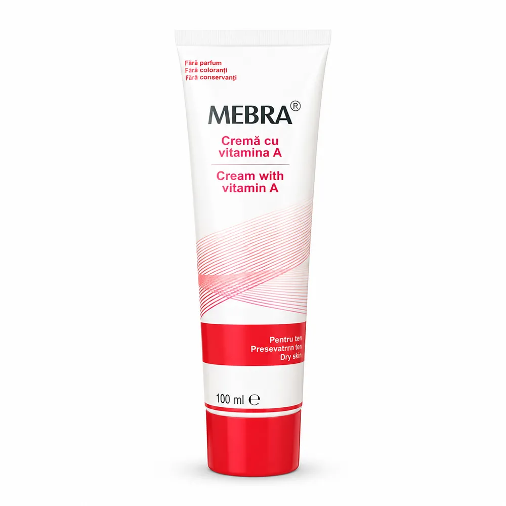 Crema cu Vitamina A, 100 ml, Mebra
