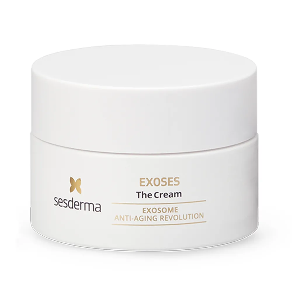 Crema de fata anti-aging cu exozomi Exoses, intens hidratanta, 50 ml, Sesderma