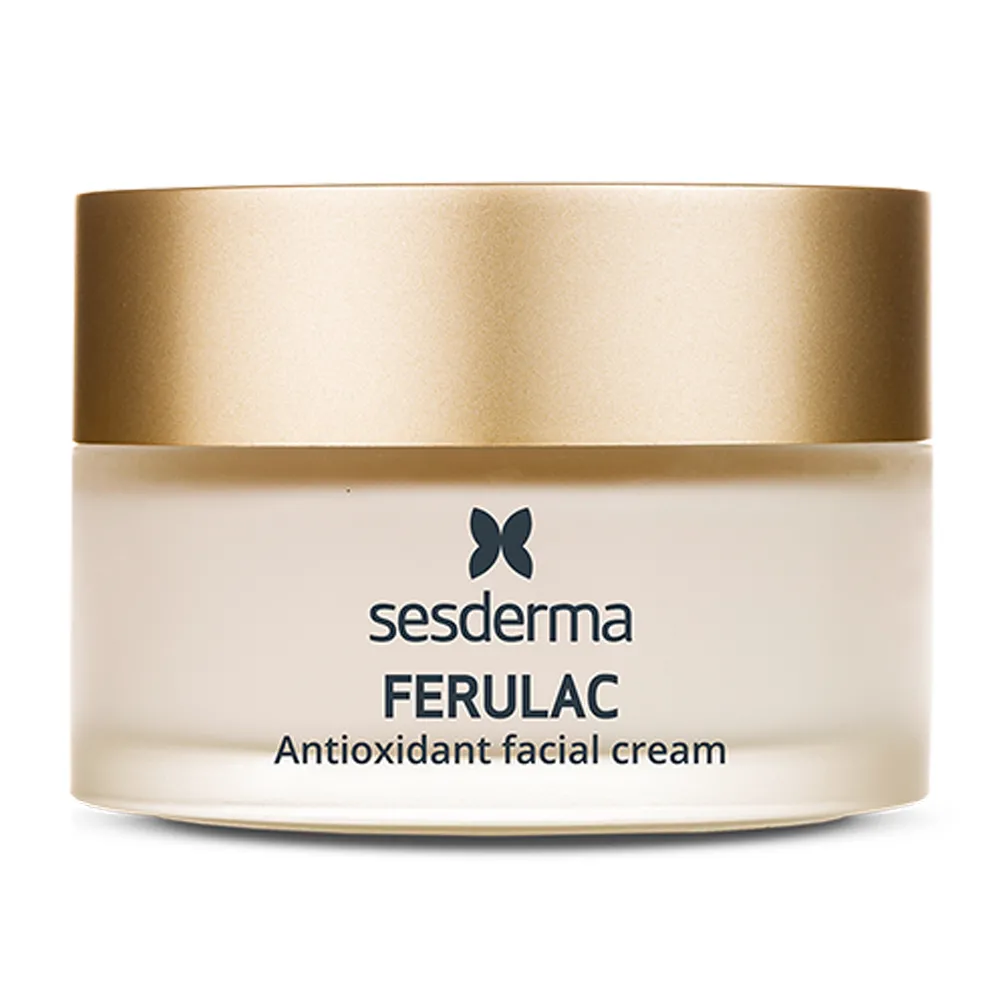 Crema hidratanta antioxidanta Ferulac, ten matur, 50ml, Sesderma