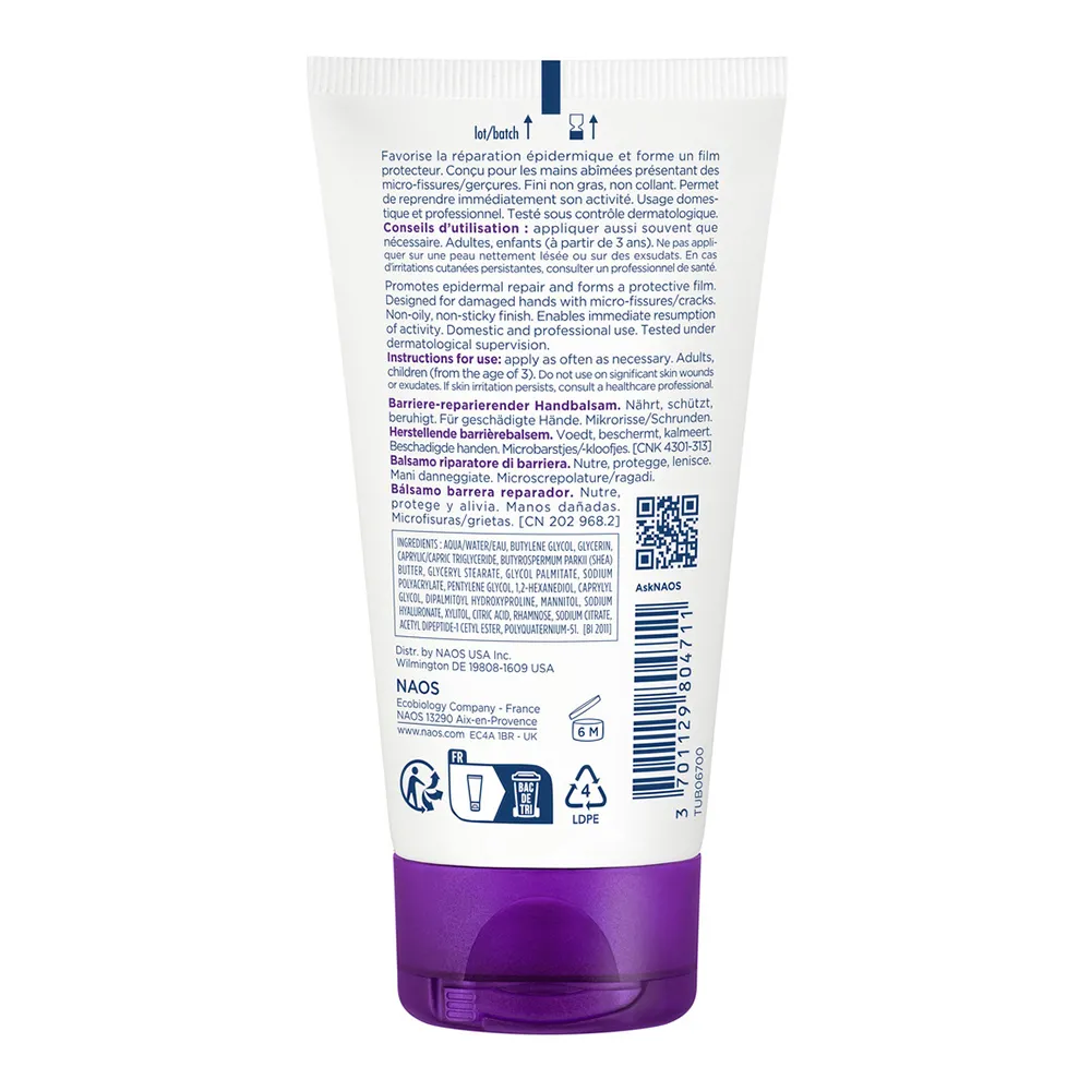 Crema de maini Cicabio, 50ml, Bioderma