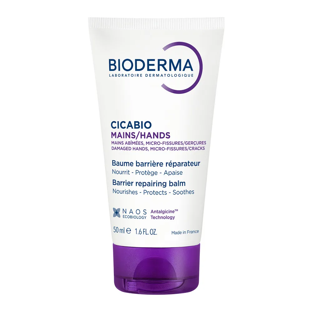 Crema de maini Cicabio, 50ml, Bioderma