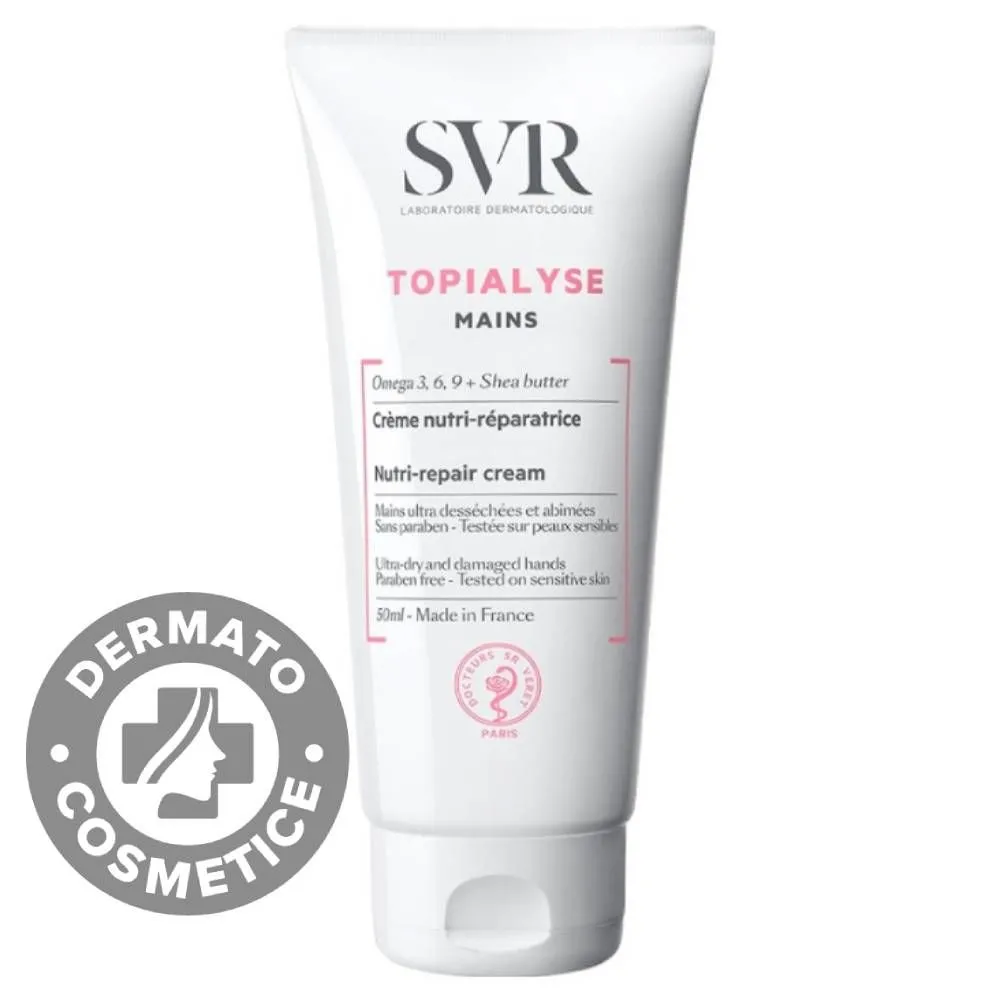 Crema de maini Topialyse, 50ml, SVR