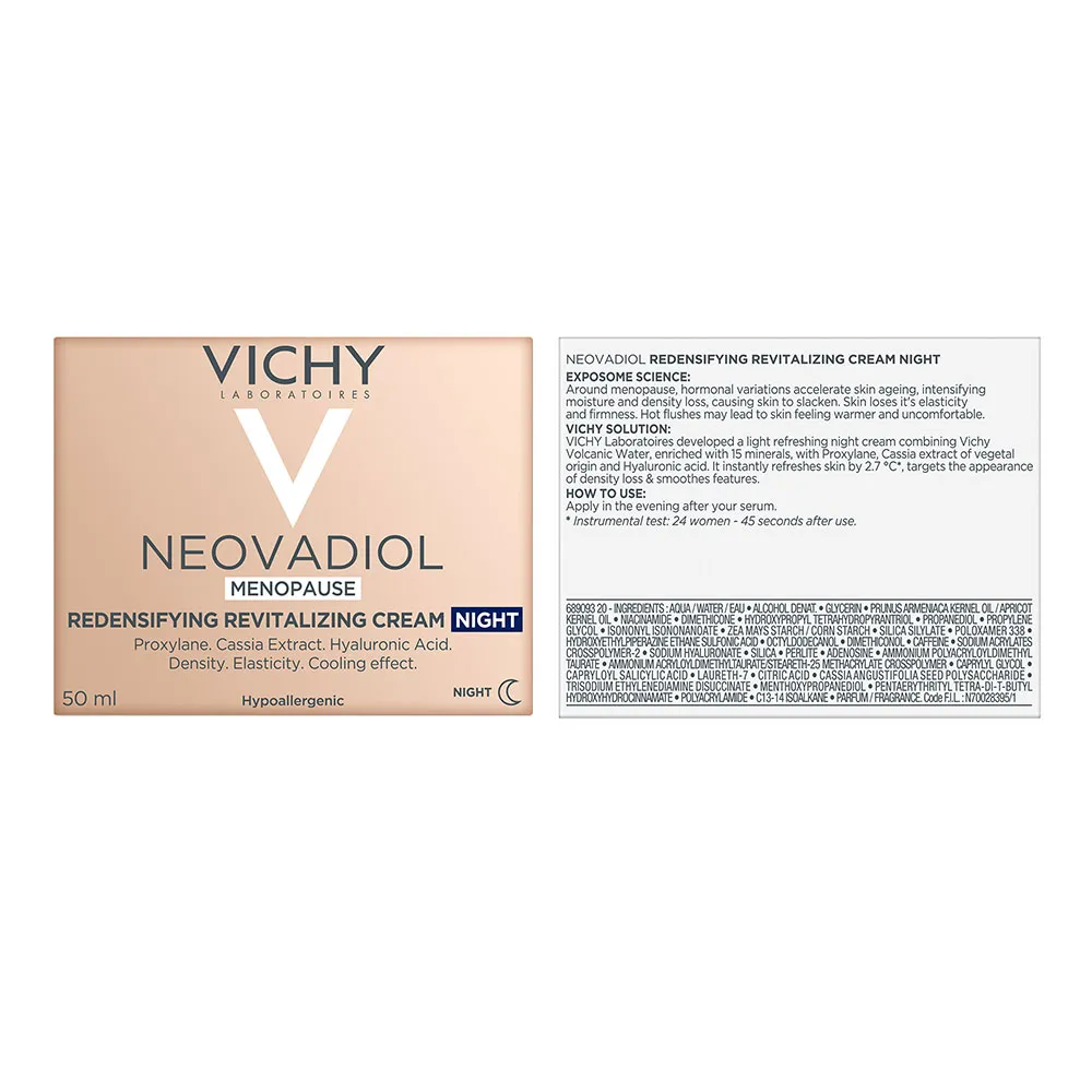 Crema de noapte cu efect de redensificare si revitalizare NEOVADIOL MENOPAUSE, 50ml, Vichy