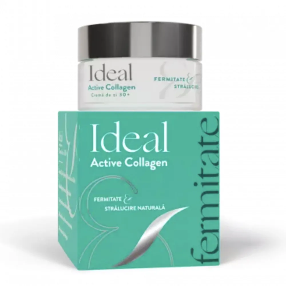 Crema de zi 30+ Ideal Active Collagen, 50 ml, Doctor Fiterman