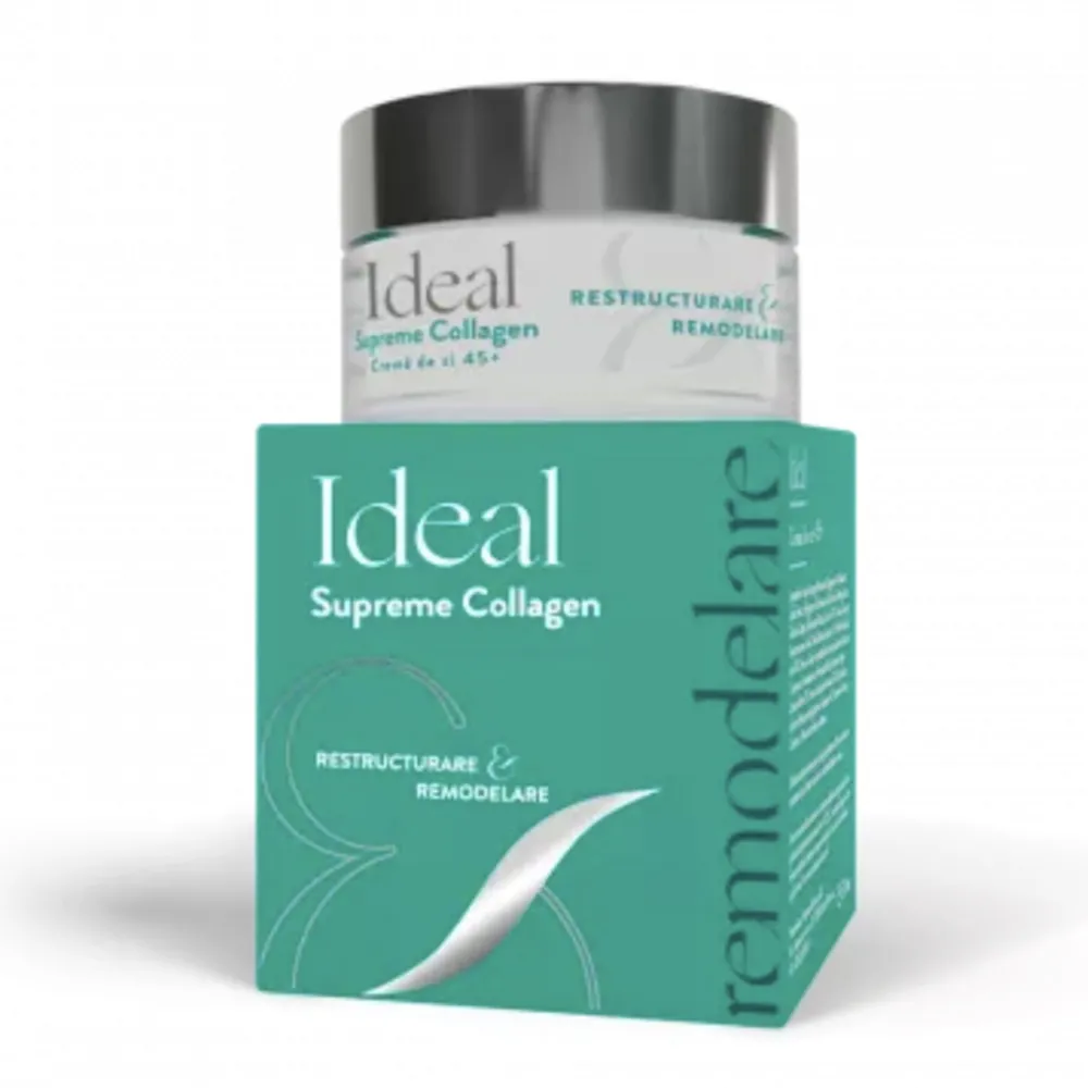 Crema de zi 45+Ideal Supreme Collagen, 50 ml, Doctor Fiterman