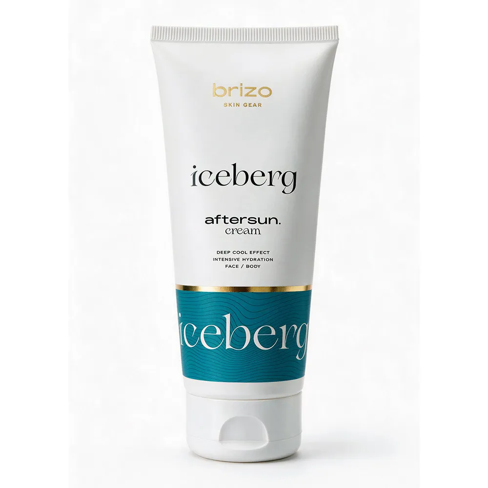 Crema dupa Expunere Solara pentru Calmarea Pielii Iceberg, 200 ml, Brizo
