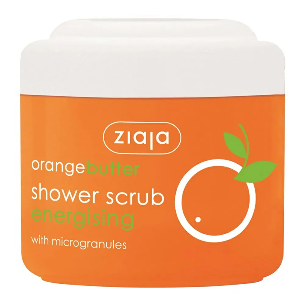 Crema exfolianta de dus cu unt de portocale, 200 ml, Ziaja