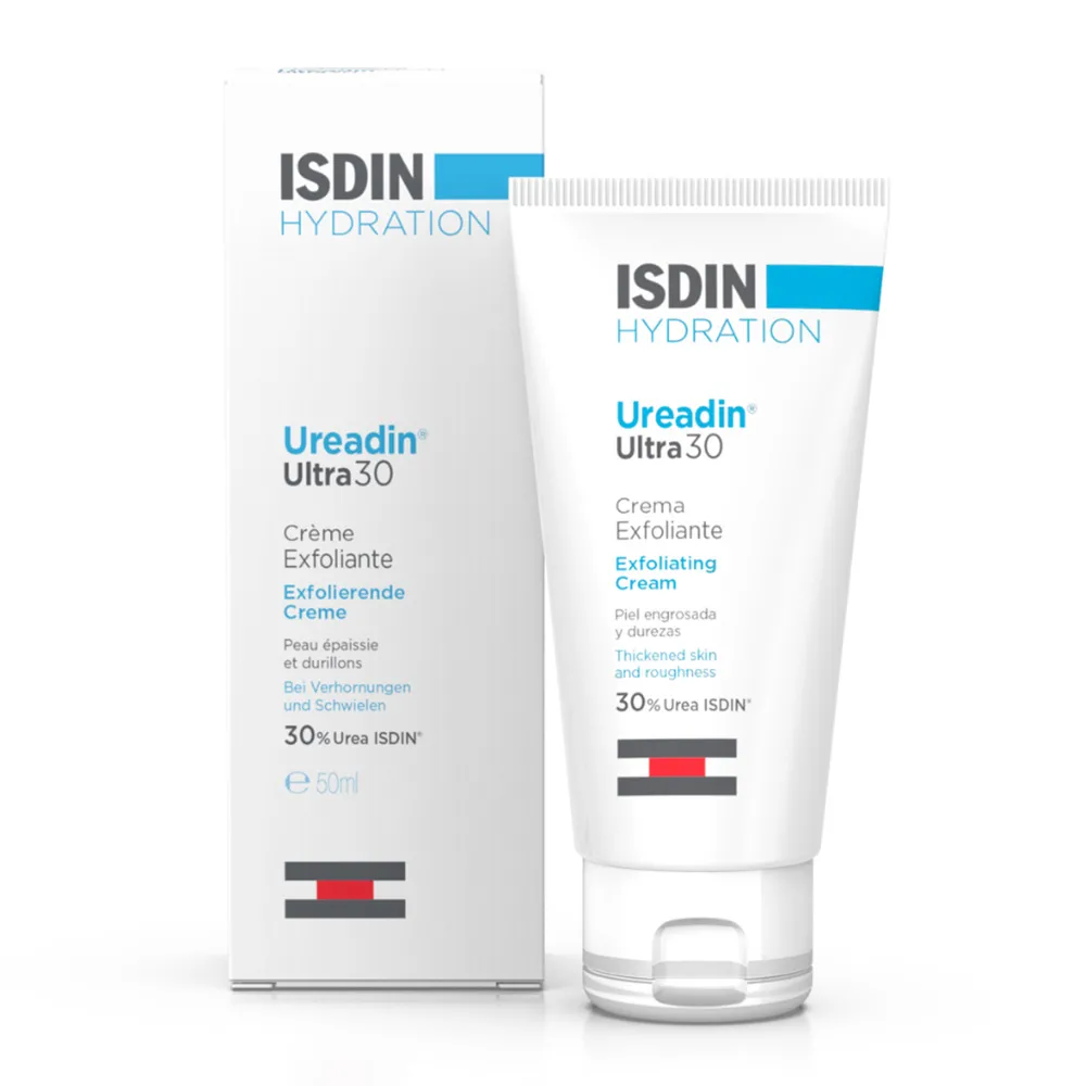 Crema Exfolianta Ureadin Ultra 30, 50ml, Isdinceutics ISDIN